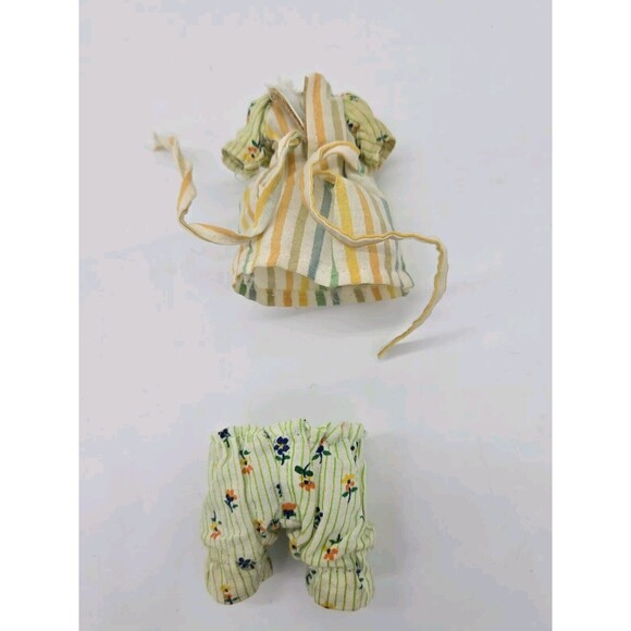 Vintage Holly Hobbie 1976 H1 K.T.C. AGC Girl Doll Made in Taiwan With Clothes - Picture 10 of 14